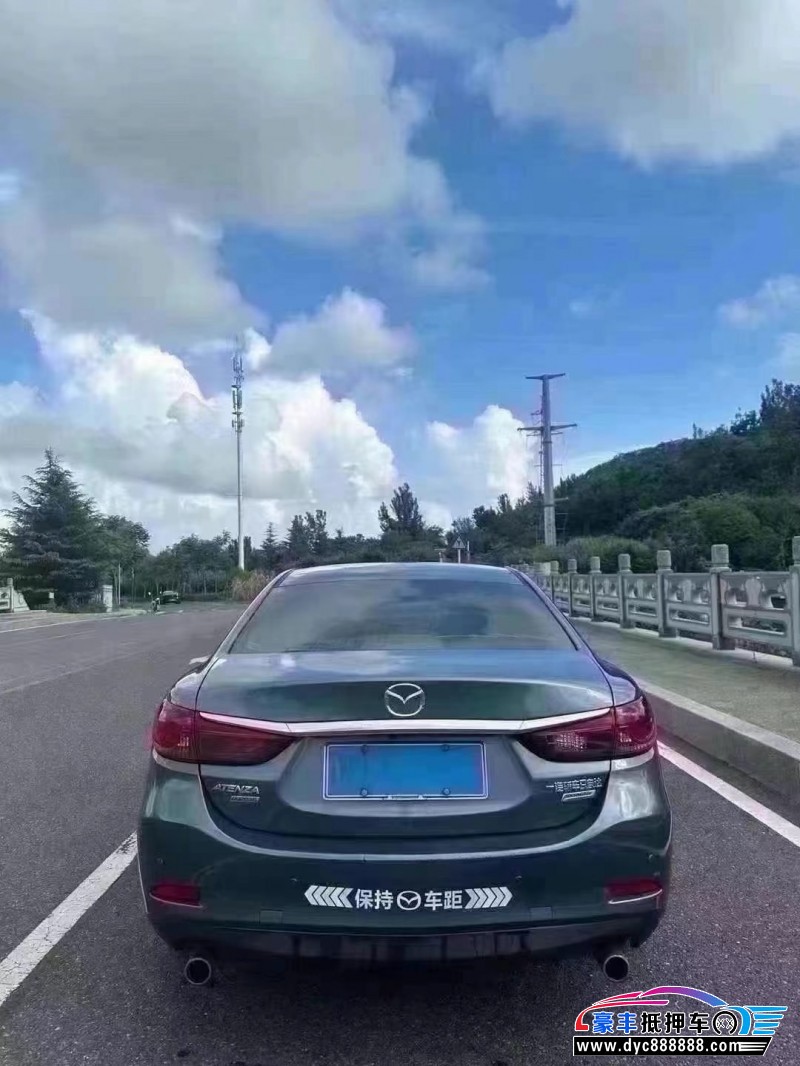 16年马自达阿特兹轿车抵押车出售