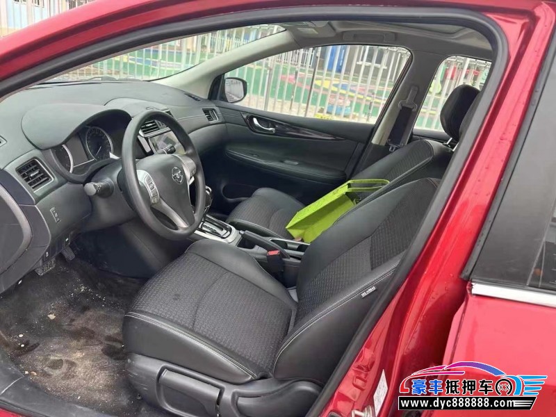 19年日产骐达轿车抵押车出售