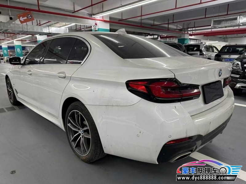 22年宝马5系轿车抵押车出售
