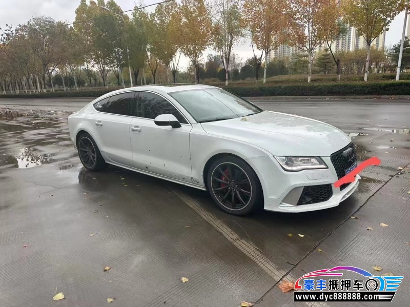 15年奥迪A7轿车抵押车出售