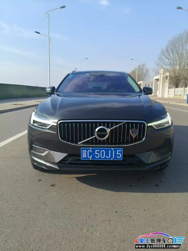 19年沃尔沃XC60轿车抵押车出售