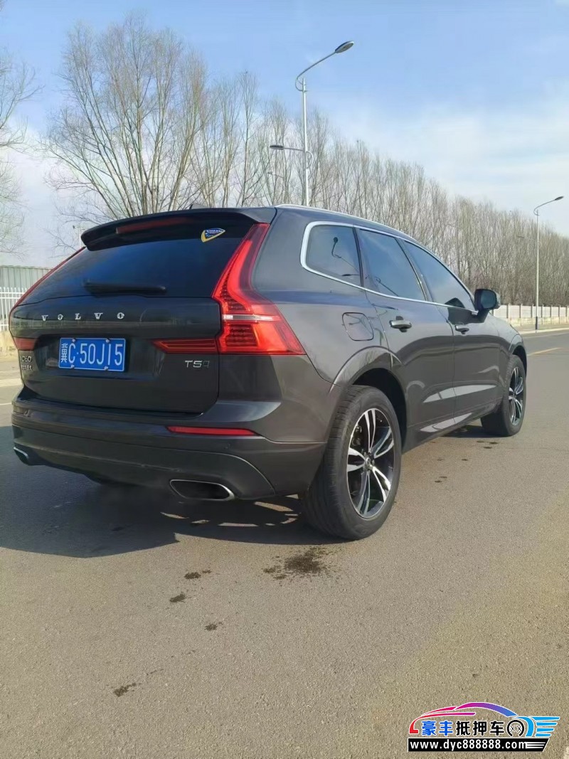 19年沃尔沃XC60轿车抵押车出售