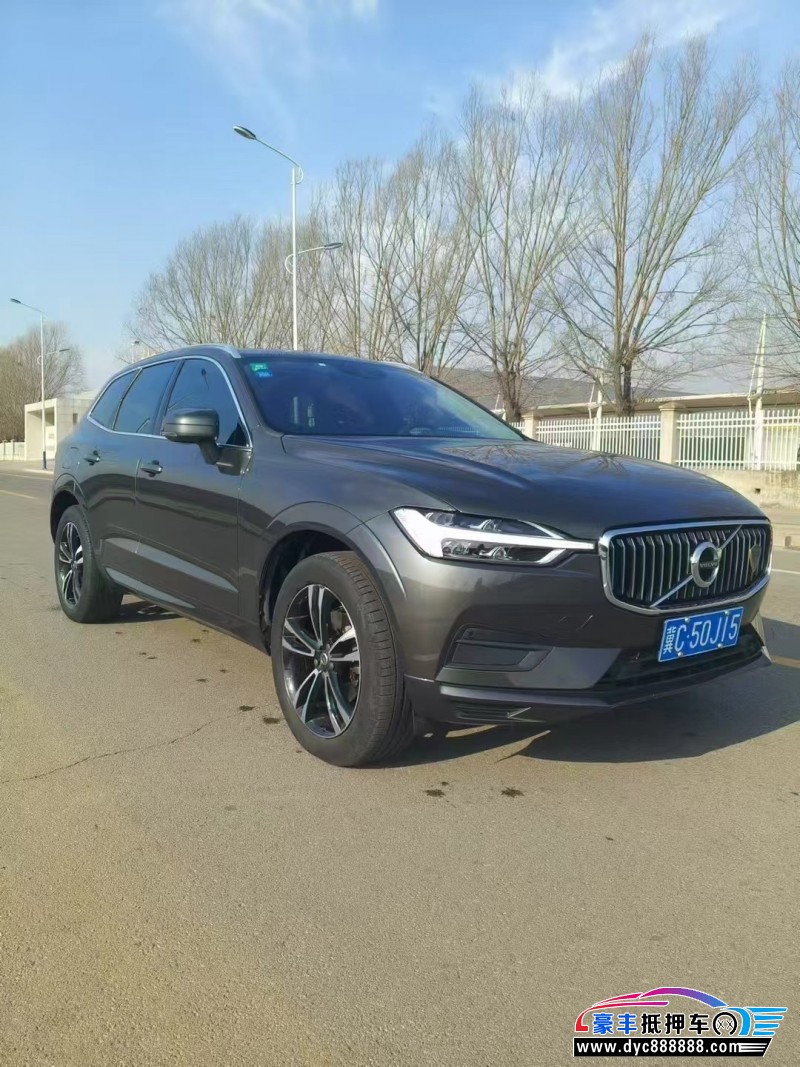 19年沃尔沃XC60轿车抵押车出售