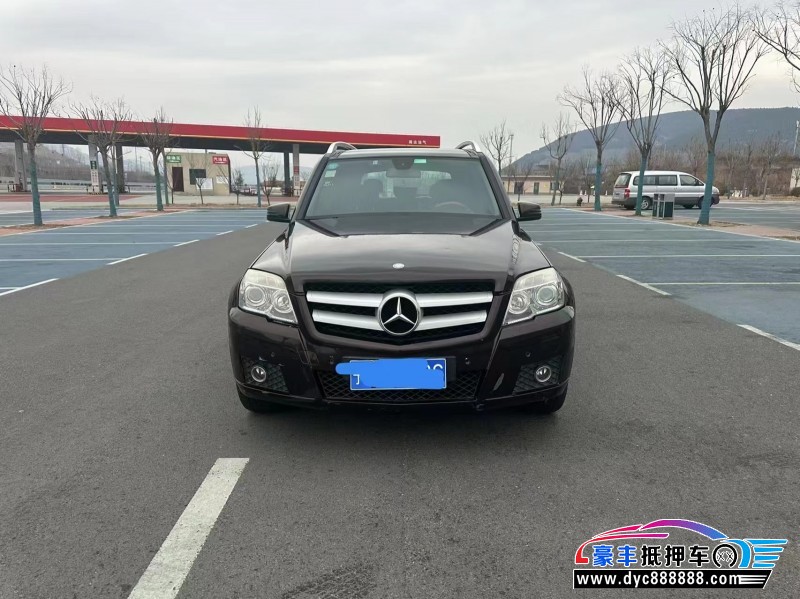 12年奔驰GLK轿车抵押车出售