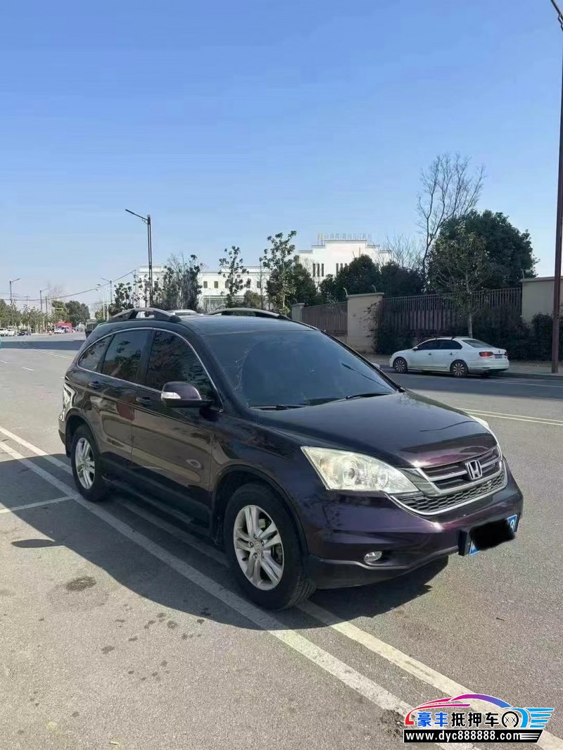 12年本田CR-V轿车抵押车出售