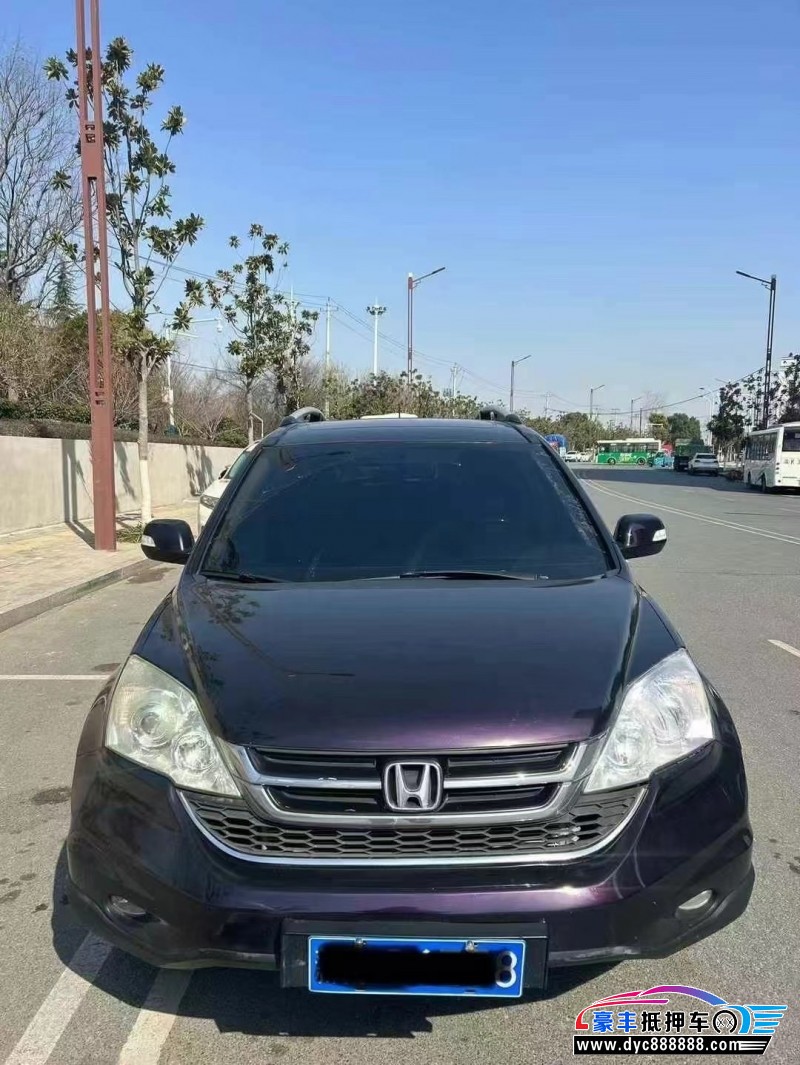 12年本田CR-V轿车抵押车出售