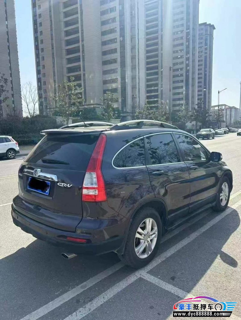 12年本田CR-V轿车抵押车出售