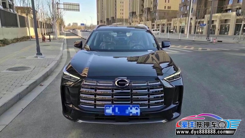 25年传祺GS4轿车抵押车出售