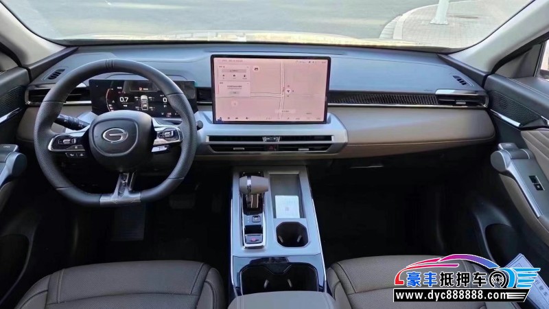 25年传祺GS4轿车抵押车出售