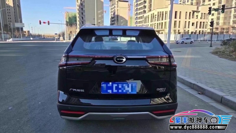 25年传祺GS4轿车抵押车出售