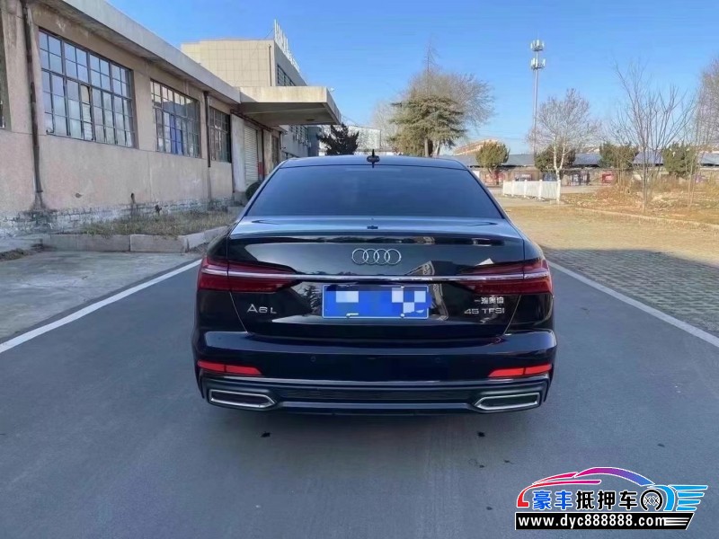 19年奥迪A6L轿车抵押车出售