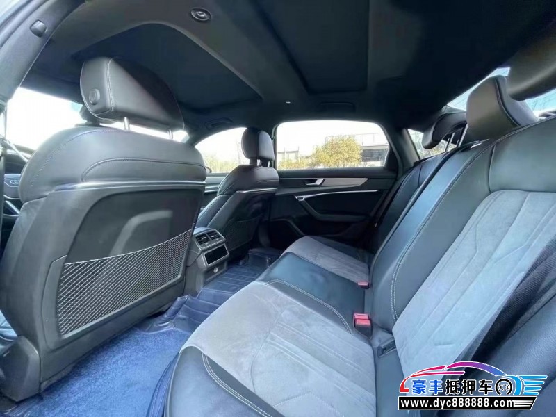 19年奥迪A6L轿车抵押车出售