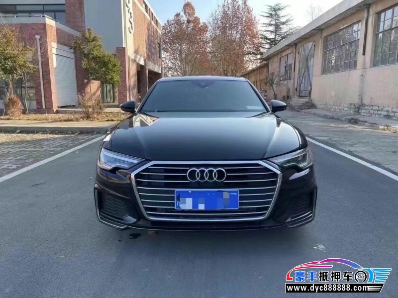 19年奥迪A6L轿车抵押车出售