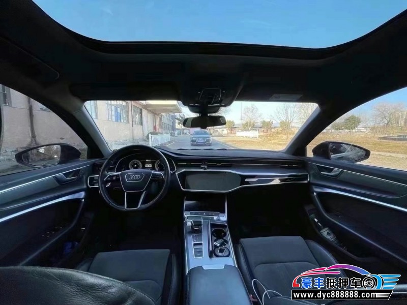 19年奥迪A6L轿车抵押车出售