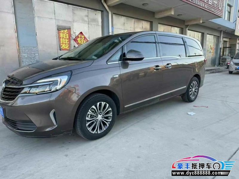 20年别克GL8轿车抵押车出售