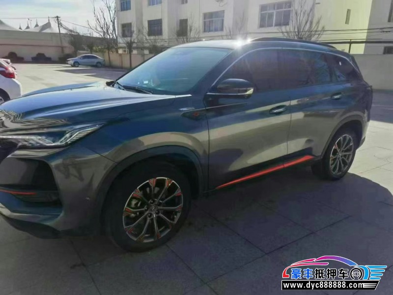 20年长安CS75轿车抵押车出售