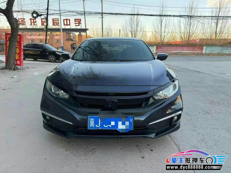 20年本田思域轿车抵押车出售