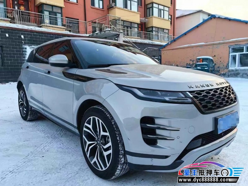24年路虎揽胜极光轿车抵押车出售