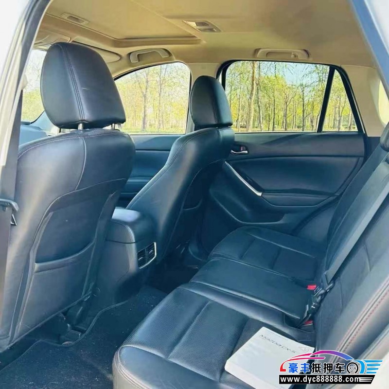 16年马自达CX-5轿车抵押车出售