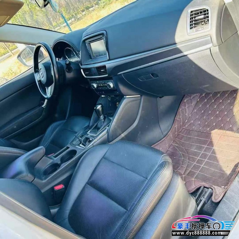 16年马自达CX-5轿车抵押车出售