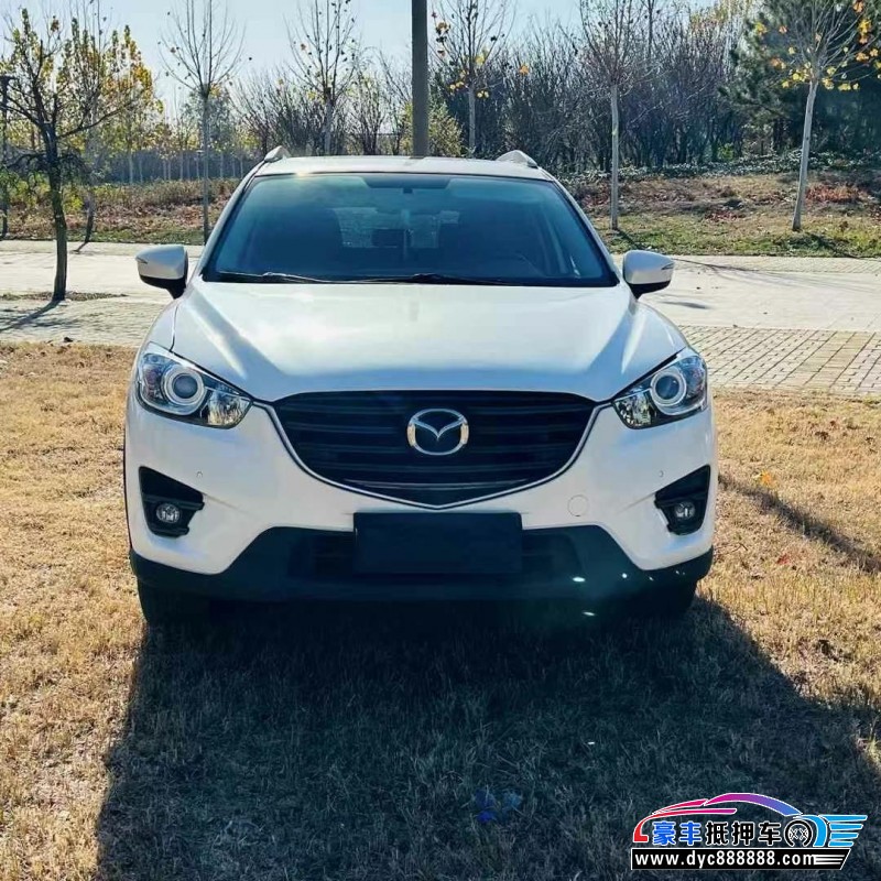 16年马自达CX-5轿车抵押车出售