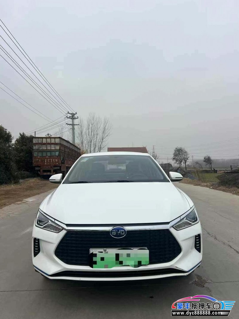 22年比亚迪EV轿车抵押车出售