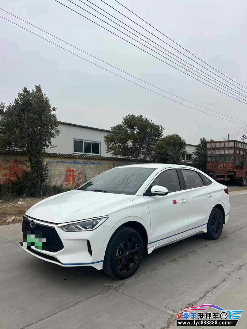 22年比亚迪EV轿车抵押车出售