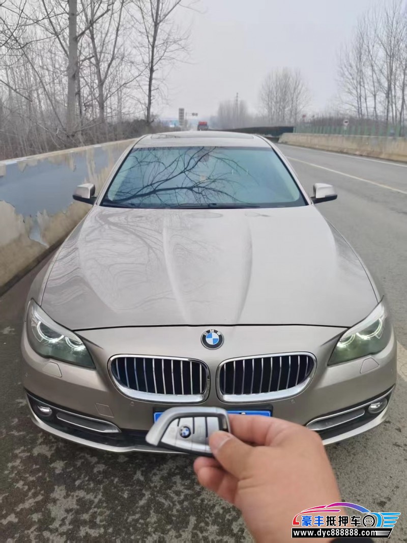 15年宝马5系轿车抵押车出售