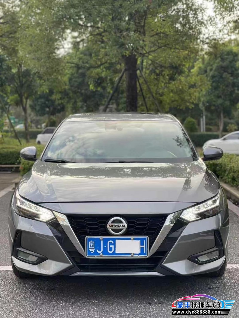 22年日产轩逸轿车抵押车出售