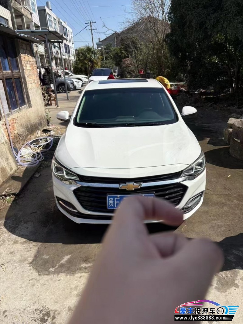 22年雪佛兰科鲁泽轿车抵押车出售