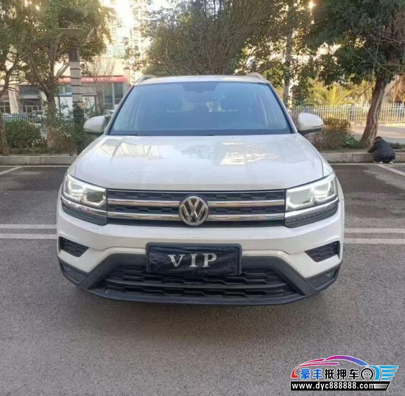 20年大众途岳轿车抵押车出售