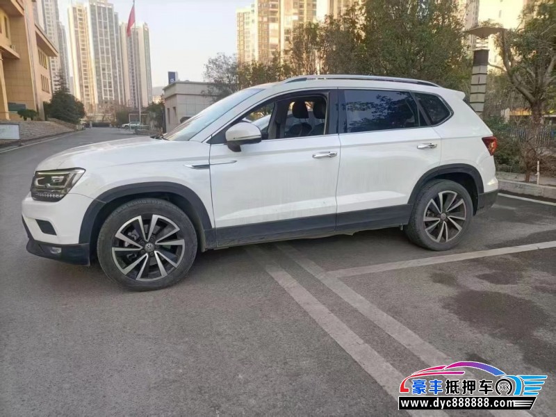 20年大众途岳轿车抵押车出售