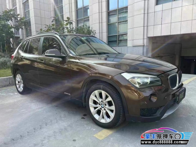 14年宝马X1轿车抵押车出售