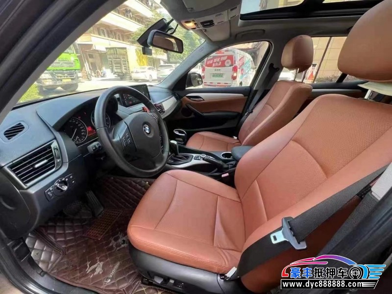 14年宝马X1轿车抵押车出售