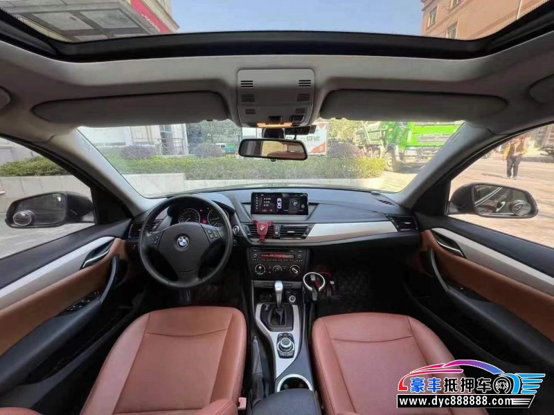 14年宝马X1轿车抵押车出售