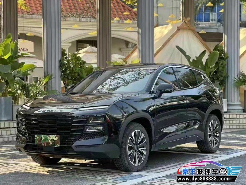 23年捷途大圣轿车抵押车出售