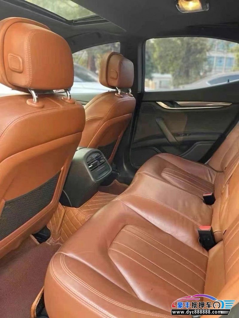 16年玛莎拉蒂Ghibli轿车抵押车出售