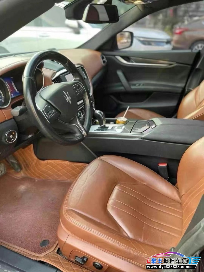 16年玛莎拉蒂Ghibli轿车抵押车出售