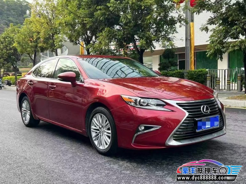 15年雷克萨斯ES轿车抵押车出售