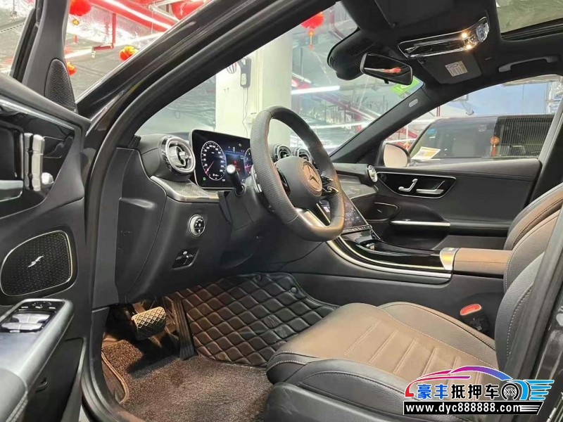 24年奔驰C轿车抵押车出售