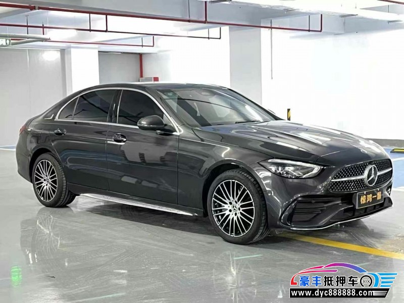 24年奔驰C轿车抵押车出售