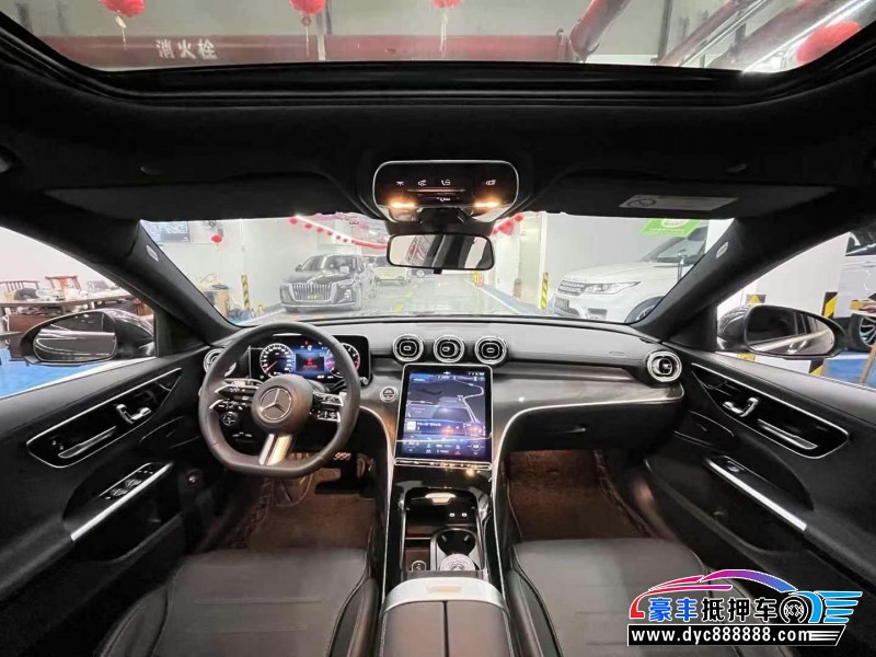 24年奔驰C轿车抵押车出售