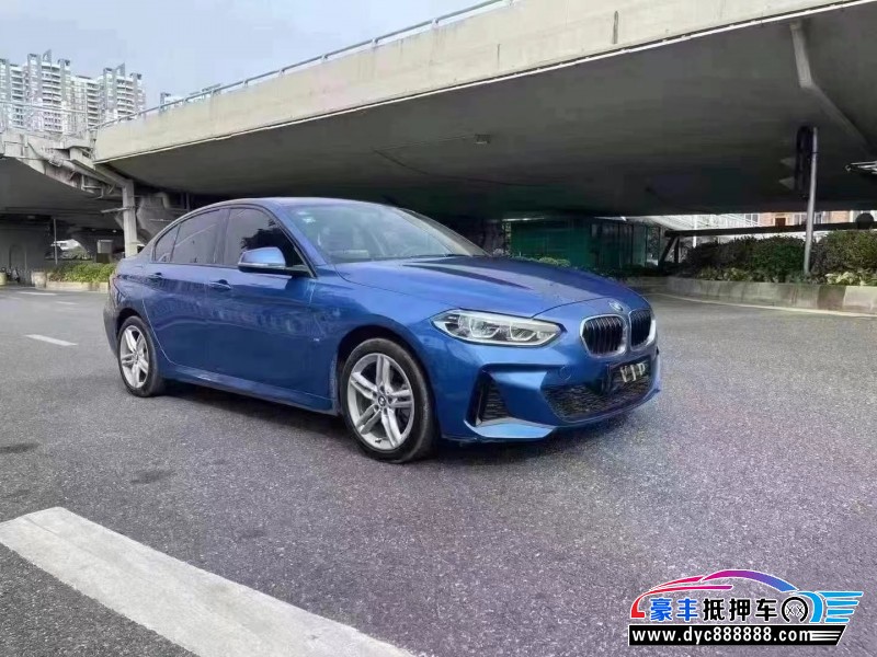 19年宝马1系轿车抵押车出售