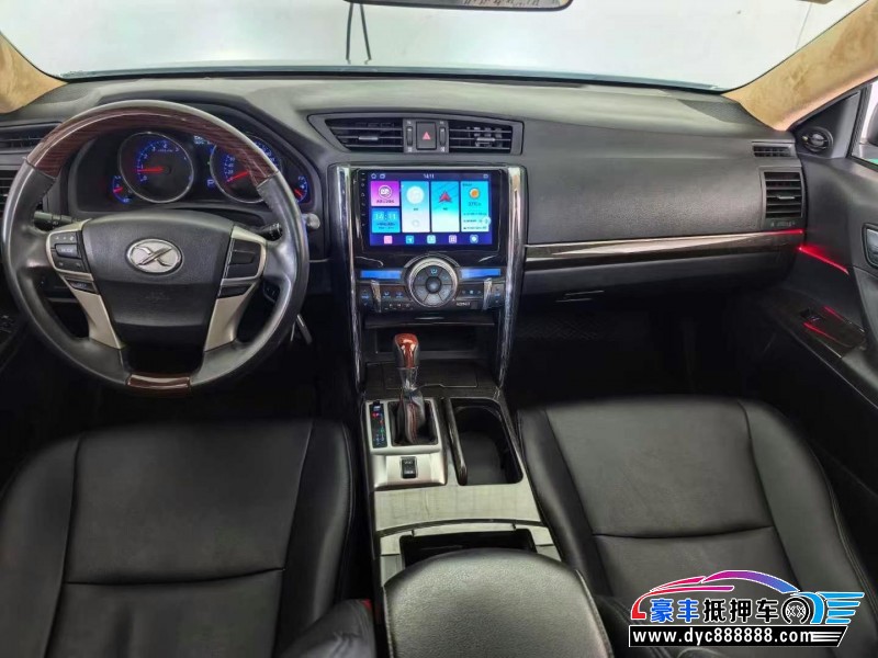 15年丰田锐志轿车抵押车出售