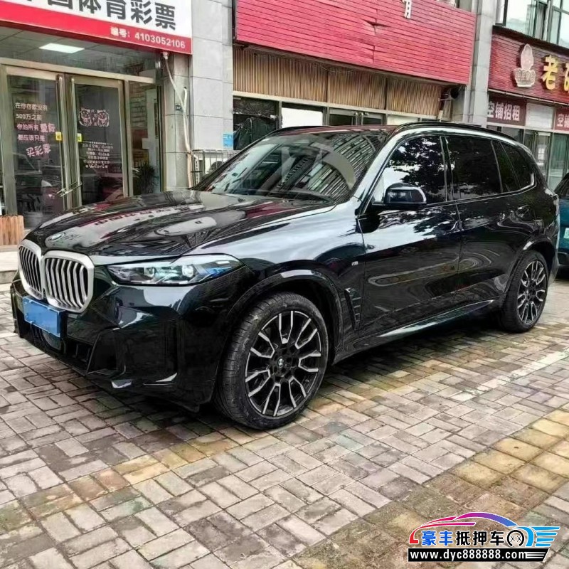 24年宝马X5轿车抵押车出售