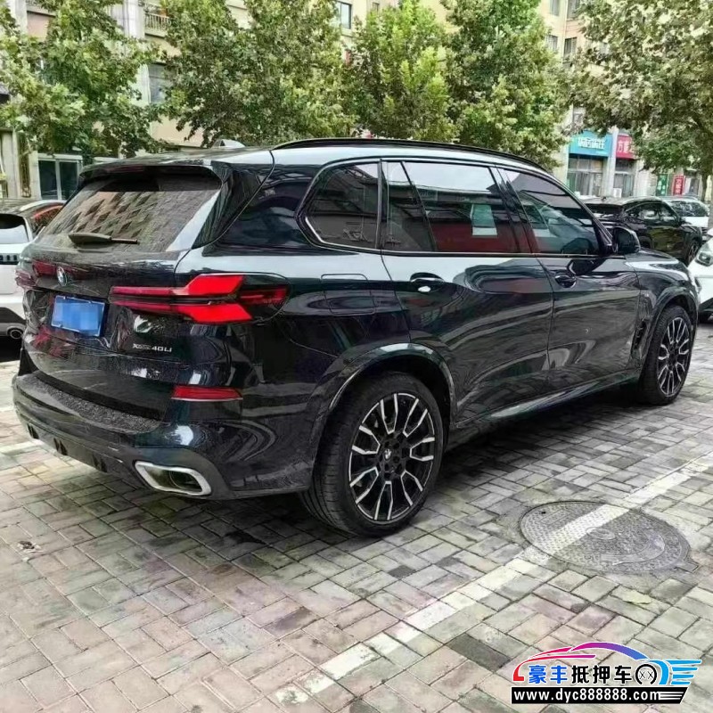 24年宝马X5轿车抵押车出售