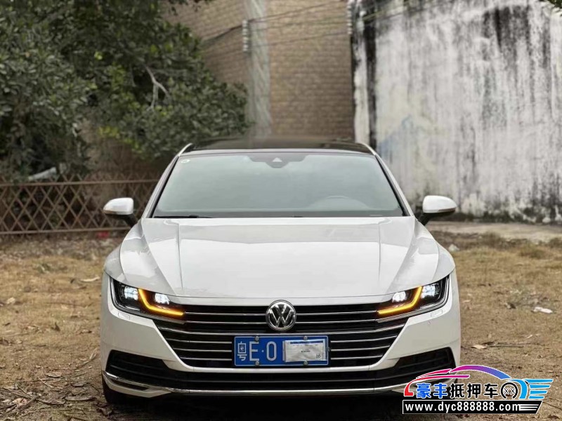 19年大众CC轿车抵押车出售