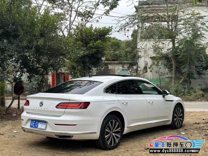 19年大众CC轿车抵押车出售