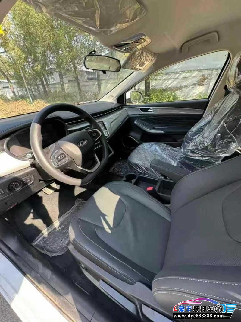 24年奇瑞艾瑞泽轿车抵押车出售