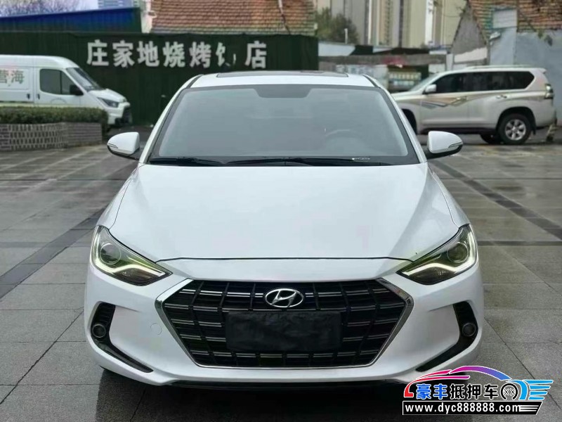 20年现代领动轿车抵押车出售